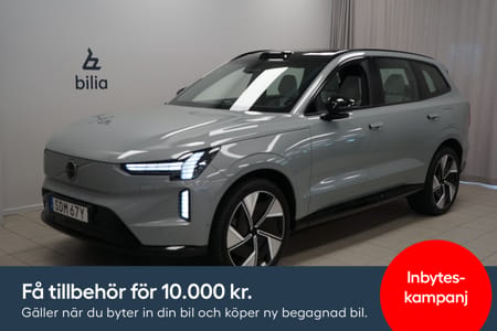 Volvo EX90 Twin Motor Performance 7-seater Ultra 7sätes | 22" 5-Spoke Aero | Aktiv Chassi Luftfjädring |