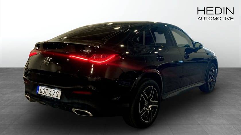 Bild 2 av Mercedes-Benz GLC 300 e Coupé 4MATIC / Burmester / Förarassistentpaket plus