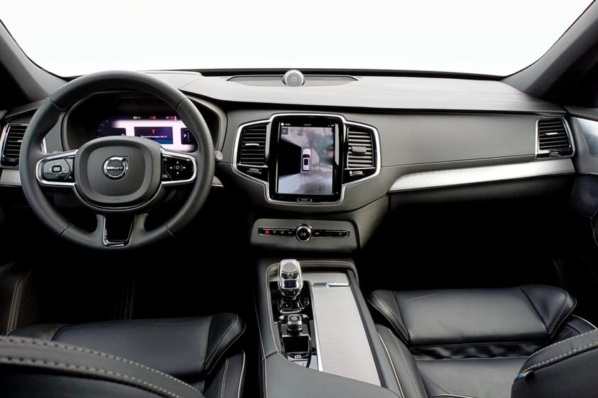 Bild 4 av Volvo XC90 7-seater Recharge T8 Ultimate Dark Edition.