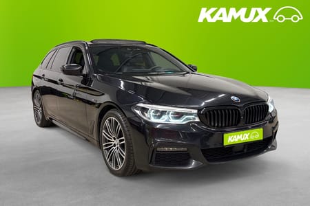 BMW 520d xDrive Touring M Sport Innovation 190 hk H/K Pano Drag 360Kam HuD Navi Cockpit