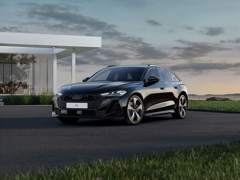 Bild 2 av Audi A5 Avant e-hybrid quattro