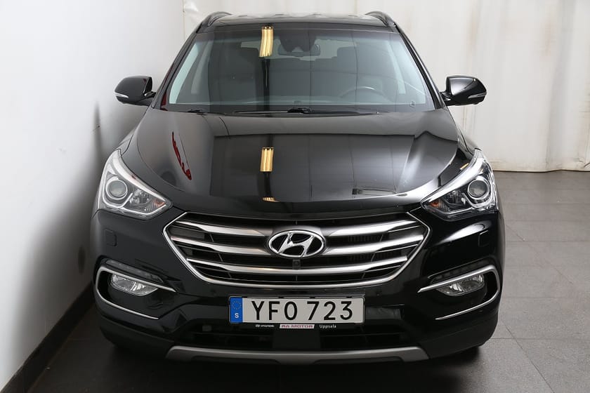 Bild 5 av Hyundai Santa Fe 2,2 CRDi 200hk PremiumPlus AWD Aut 7-sits Motorv Drag