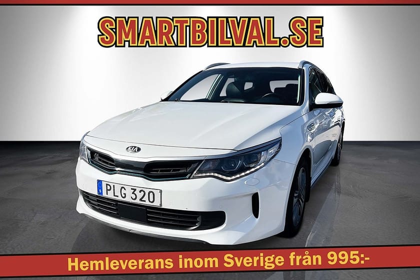 Bild 1 av Kia Optima Sport Wagon Plug-in Hybrid Comfort