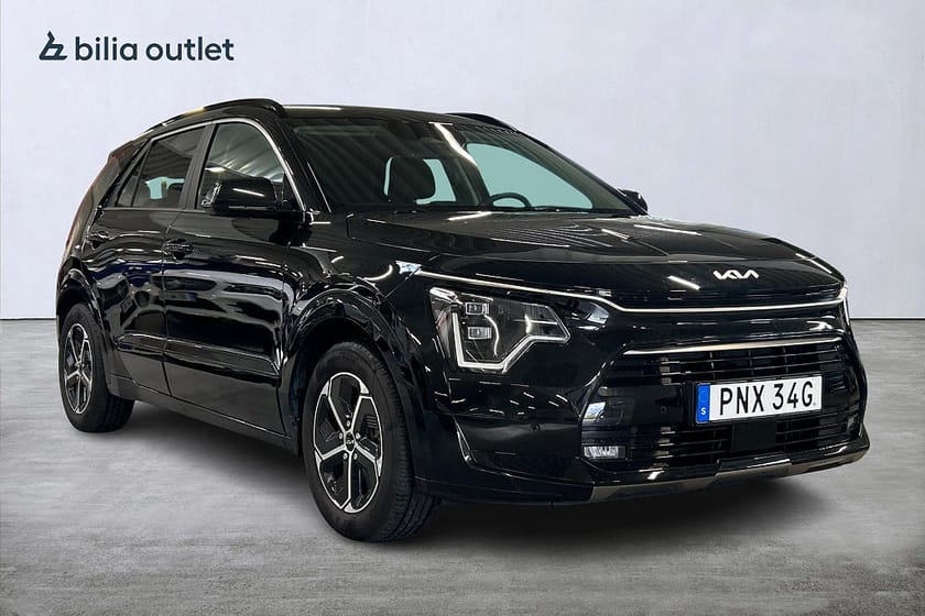 Bild 4 av Kia Niro Plug-In-Hybrid PHEV DCT Action 184hk Navi Drag Carplay Backkamera