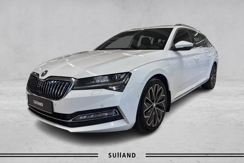 Bilde 1 av Škoda Superb Stasjonsvogn Sup3fl stv l&k d200 dsg4x4kamp