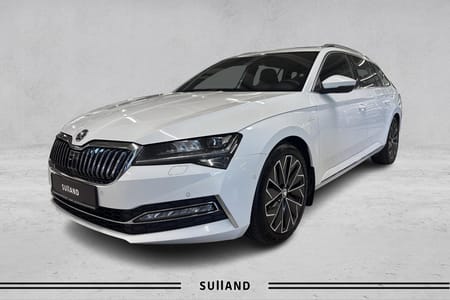 Škoda Superb Stasjonsvogn Sup3fl stv l&k d200 dsg4x4kamp