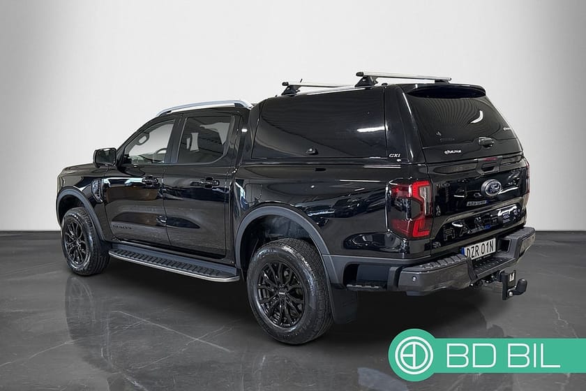 Bild 2 av Ford Ranger Dubbelhytt 3.0 V6 240HK e-4WD ALPHA CX1 KÅPA BACKKAMERA DRAG MOMS