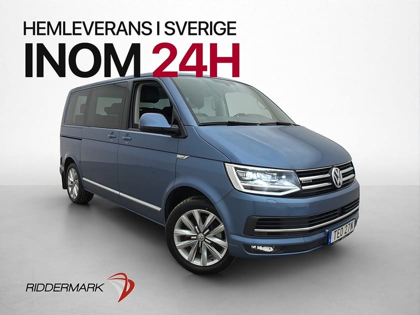 Bild 1 av Volkswagen Multivan 4M Värm Drag LED Kamera El-Dörrar 7-Sits
