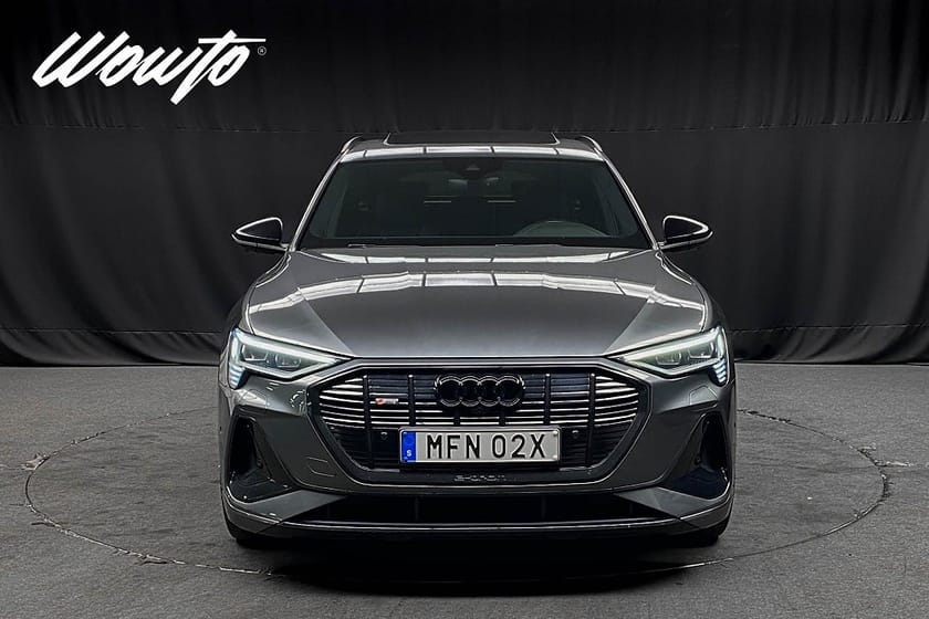 Bild 2 av Audi e-tron Sportback 55 quattro Q 408HK S-Line Advanced /Se Spec
