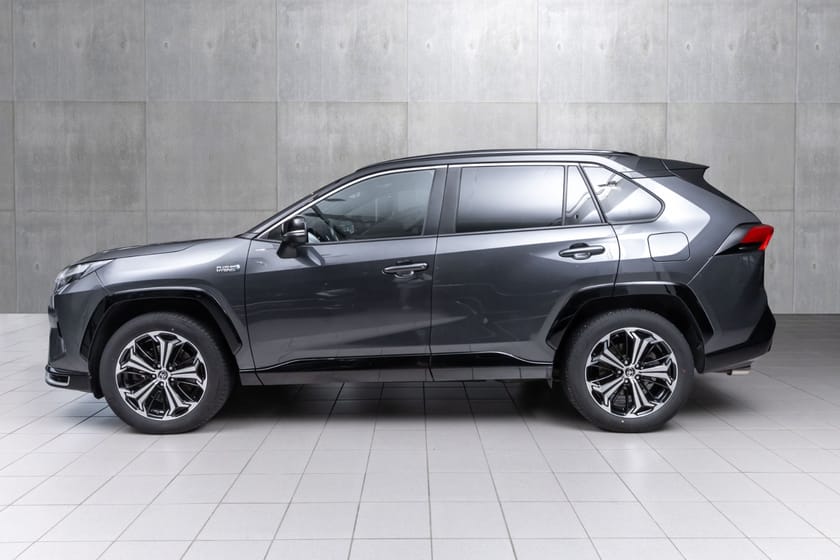 Bilde 3 av Toyota RAV4 Plug-in Hybrid
