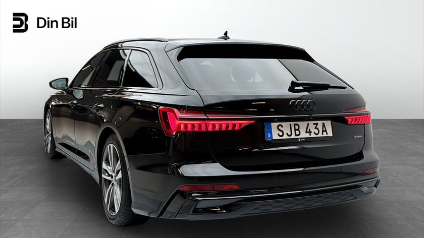 Bild 3 av Audi A6 Avant 55 TFSI e quattro 367HK S-Line Drag Black Optik
