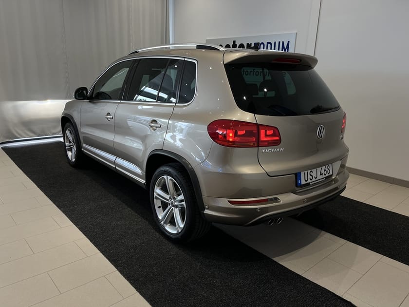 Bild 3 av Volkswagen Tiguan TDI 184hk S&S R-line 4M Aut