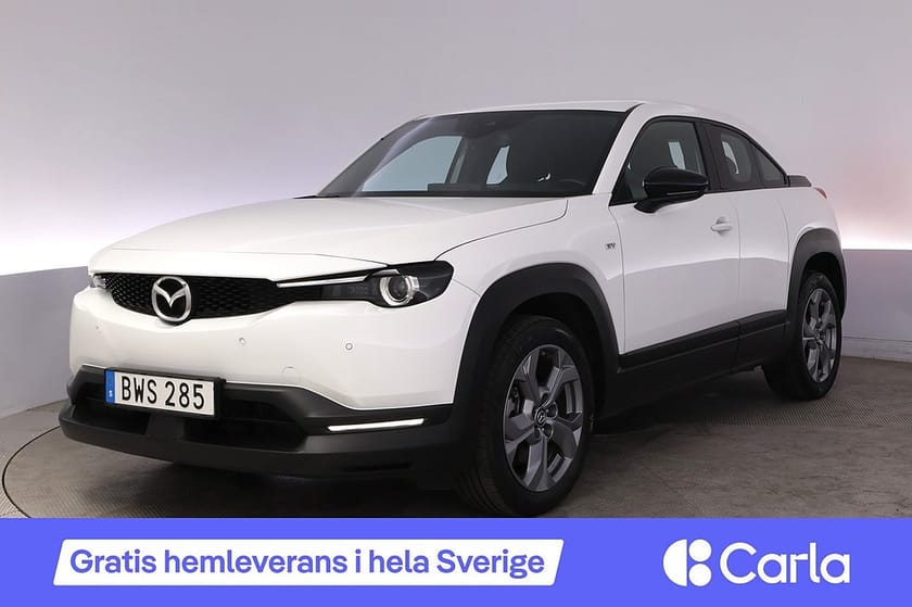Bild 1 av Mazda MX-30 e-Skyactiv EV Exclusive-Line BLIS AdapFarth.