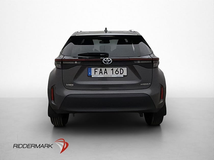 Bild 3 av Toyota Yaris Cross Hybrid Style Edt Cockpit Kamera Navi