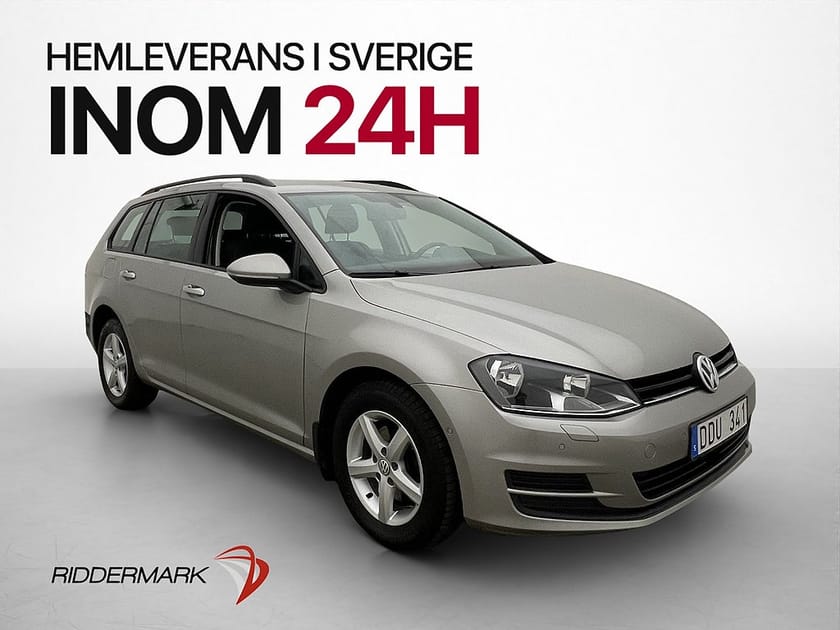 Bild 1 av Volkswagen Golf Sportscombi 1.6 TDI Masters 4M Kamera Navi Två-Brukare
