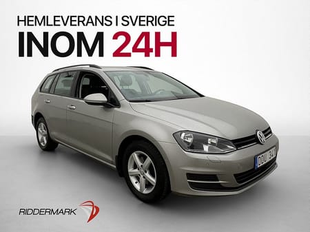Volkswagen Golf Sportscombi 1.6 TDI Masters 4M Kamera Navi Två-Brukare