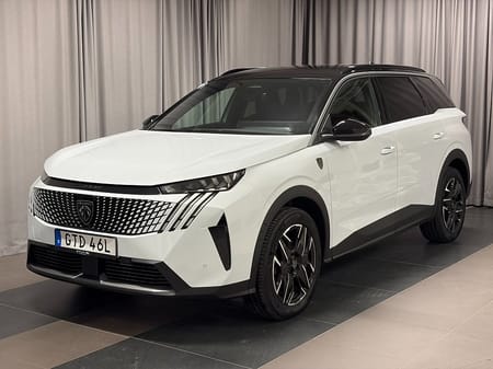 Peugeot 5008 Hybrid 145 GT AUT 7-Sits Inkl. Vinterhjul