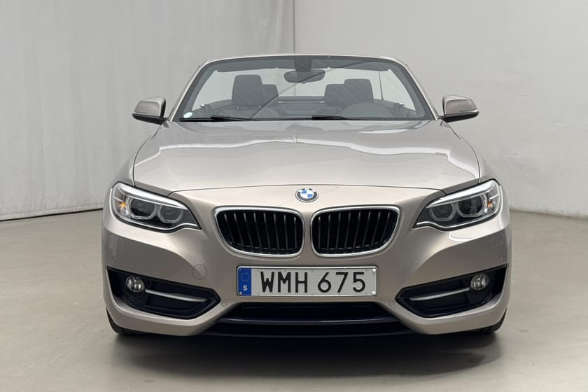 Bild 5 av BMW 220d Convertible 220 Cabriolet (190hk) Sport Line Läder HiFi