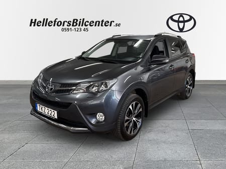 Toyota RAV4 2,2D 150hk Man Active Plus DRAG Motorv Vhjul