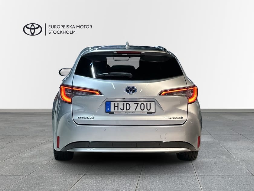Bild 4 av Toyota Corolla Touring Sports Hybrid 1.8 HSD TS Executive / HUD / V-Hjul