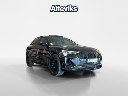 Audi e-tron 55 quattro S-line Black Edition