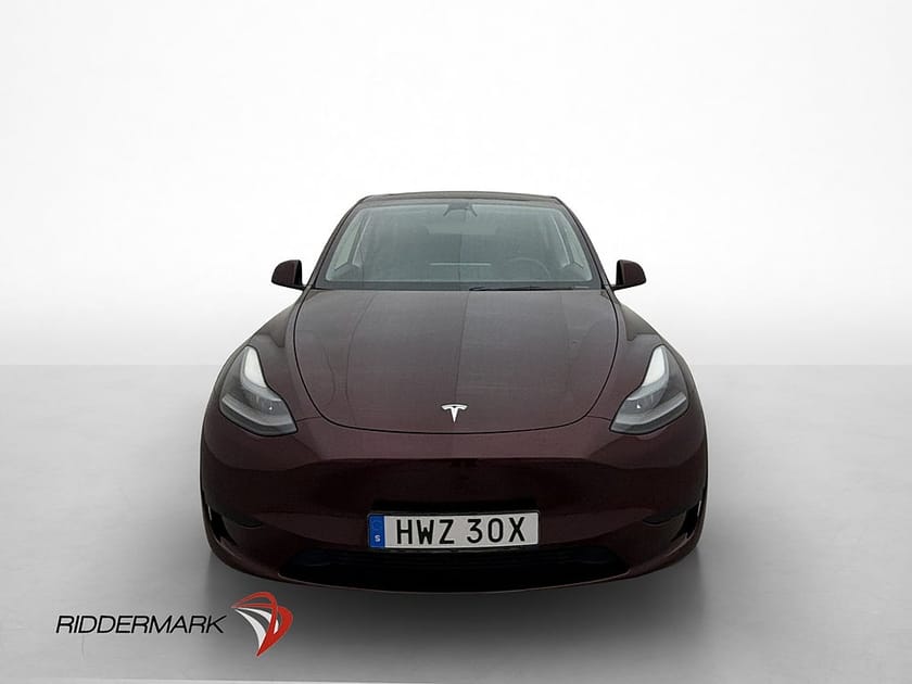 Bild 3 av Tesla Model Y Long Range RWD 347hk Pano Värmare Skinn AP Kamera