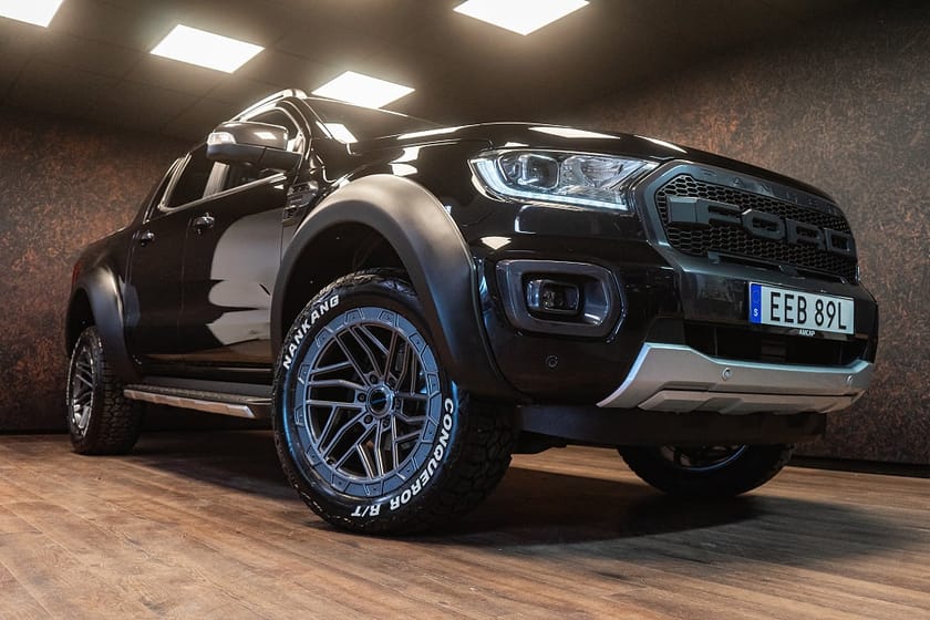 Bild 3 av Ford Ranger Dubbelhytt 2.0 4x4 | MOMS | Wildtrak | Breddare | 3713kr/mån
