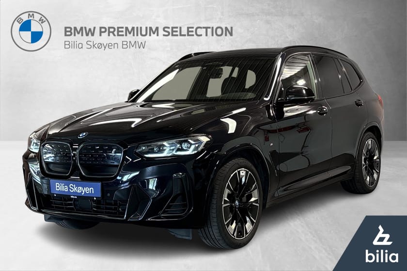 Bilde 1 av BMW iX3 Fully Charged, H/K, Adp-Cruise, ComfAcc, HeadUp