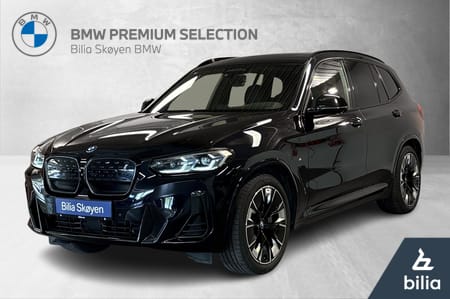 BMW iX3 Fully Charged, H/K, Adp-Cruise, ComfAcc, HeadUp