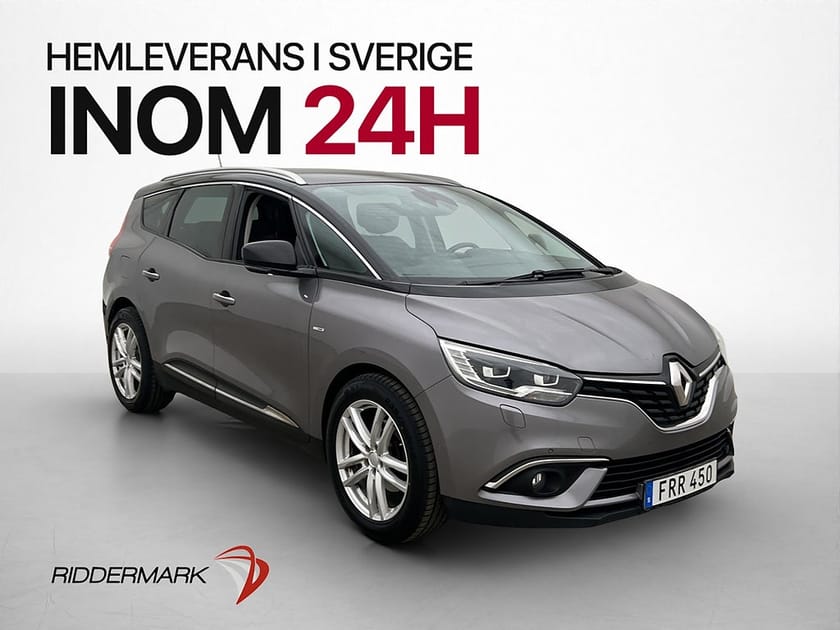 Bild 4 av Renault Grand Scénic 160hk 7Sits M/K-Värm BOSE Pano Kamera