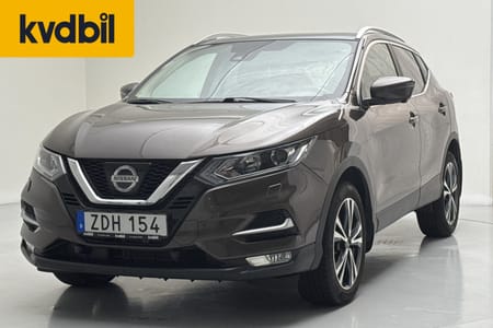 Nissan Qashqai 1.2 DIG-T (115hk) GPS 360 Panorama
