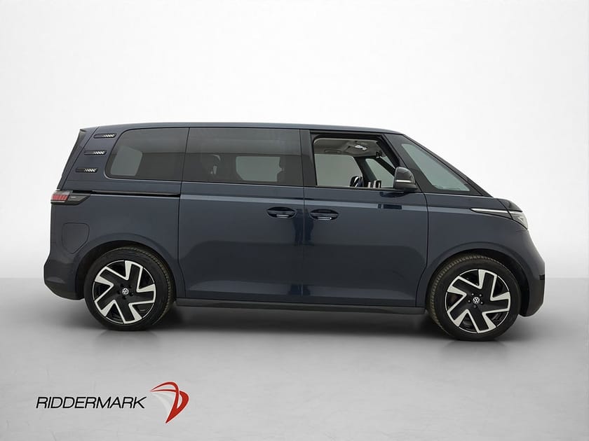 Bild 2 av Volkswagen ID. Buzz 82kW Pro Style Plus Värm  El-Dörrar Drag