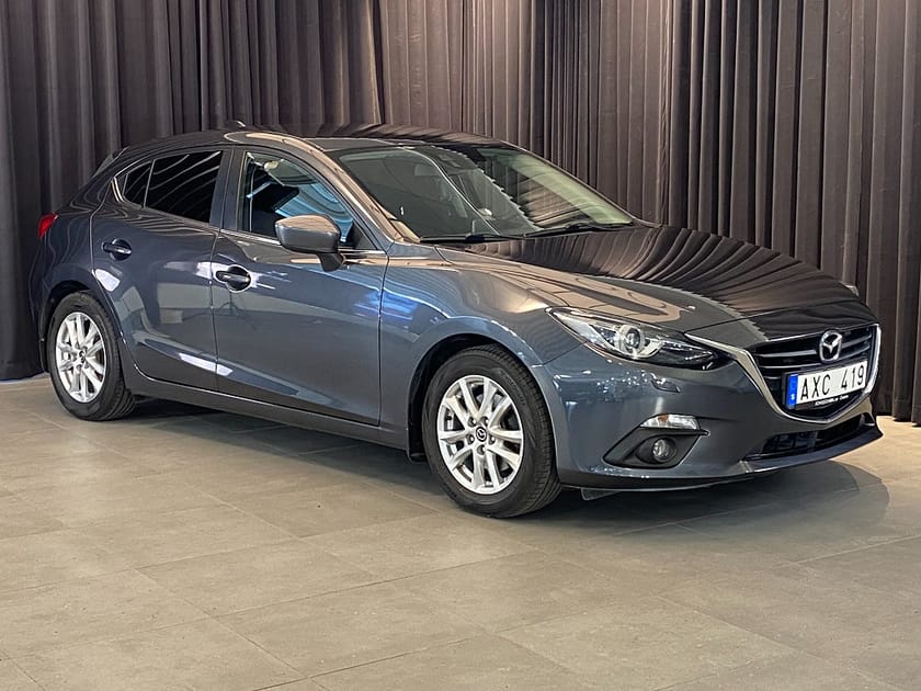 Bild 1 av Mazda 3 Sport 2.0 SKYACTIV-G Vision 120 Hk