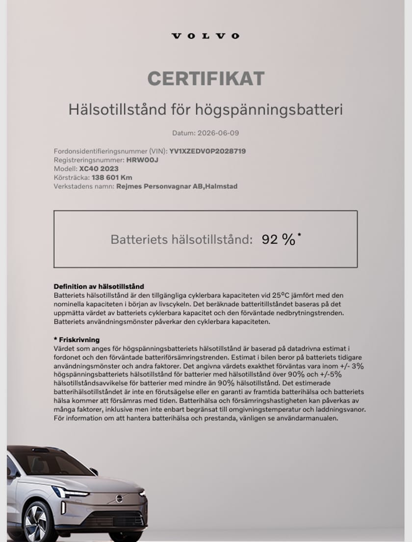 Bild 4 av Volvo XC40 Recharge Twin Plus