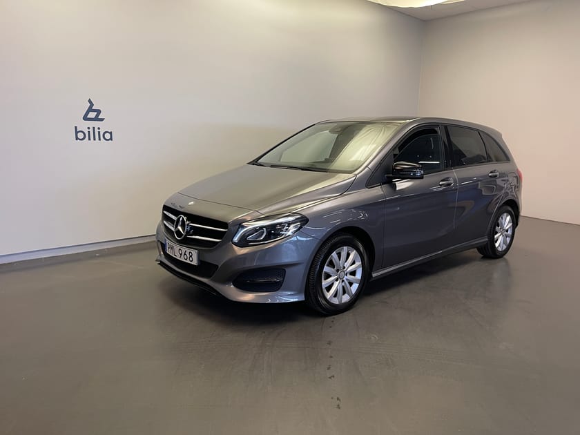 Bild 1 av Mercedes-Benz B 180 B180 122hk Aut Urban/Bakkamera/
