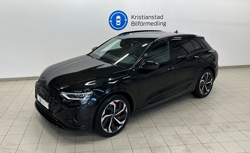Bild 3 av Audi Q8 55 e-tron quattro q8-e-tron S-Line B&O