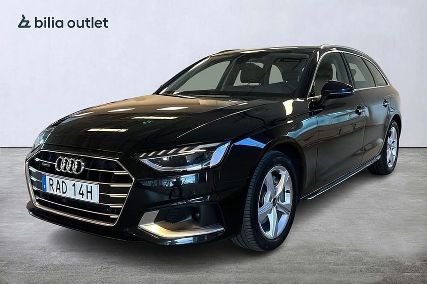 Bild 1 av Audi A4 Avant 40 TDI quattro S Tronic Proline Advanced Moms
