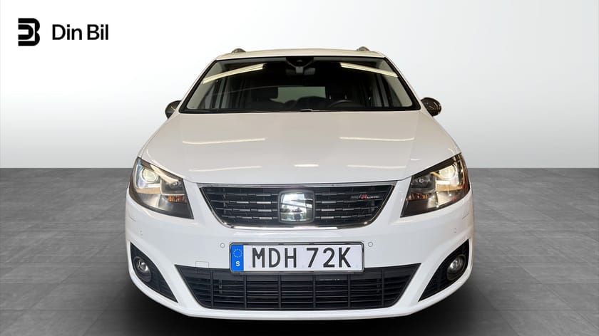 Bild 4 av SEAT Alhambra 7-Seater 2.0 TDI 177hk DSG 4Drive Xcellence FR / Se utr!