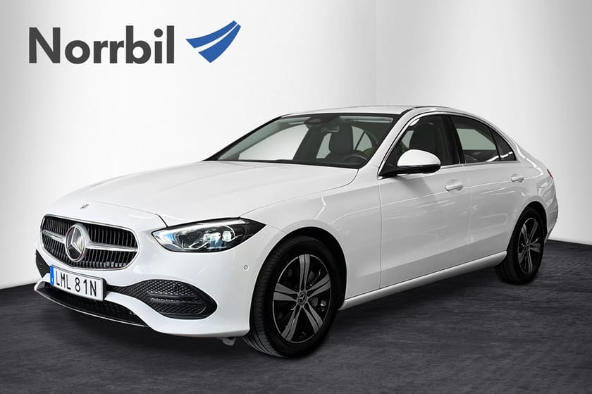Bild 3 av Mercedes-Benz C 300 e 4MATIC 313HK B-kamera, Navi, ACC