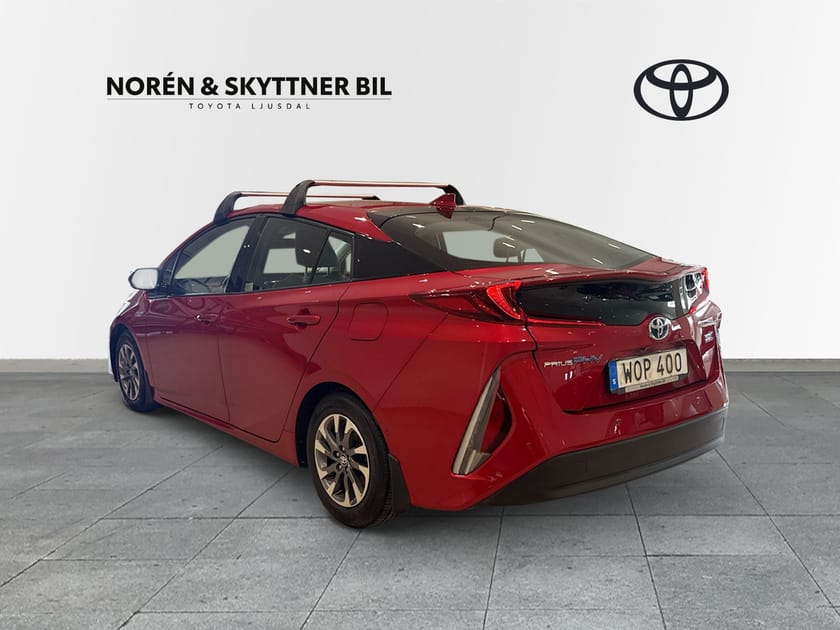 Bild 5 av Toyota Prius Plug-in Hybrid Executive /Vhjul/LED-ramp