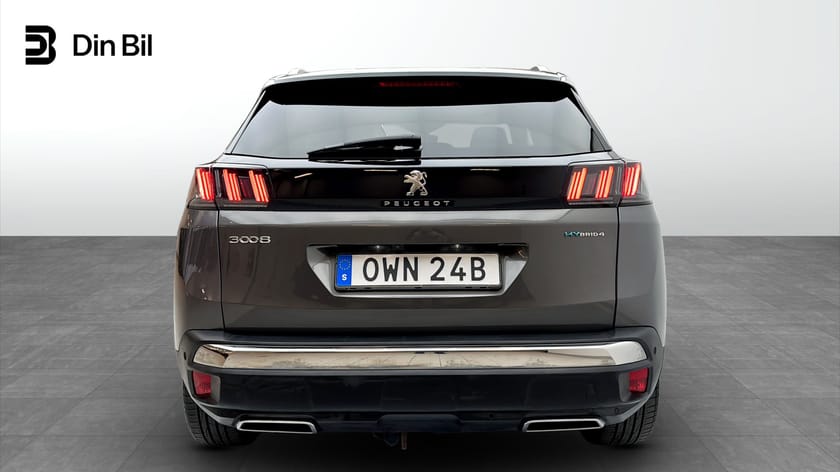 Bild 5 av Peugeot 3008 HYBRID4 300
