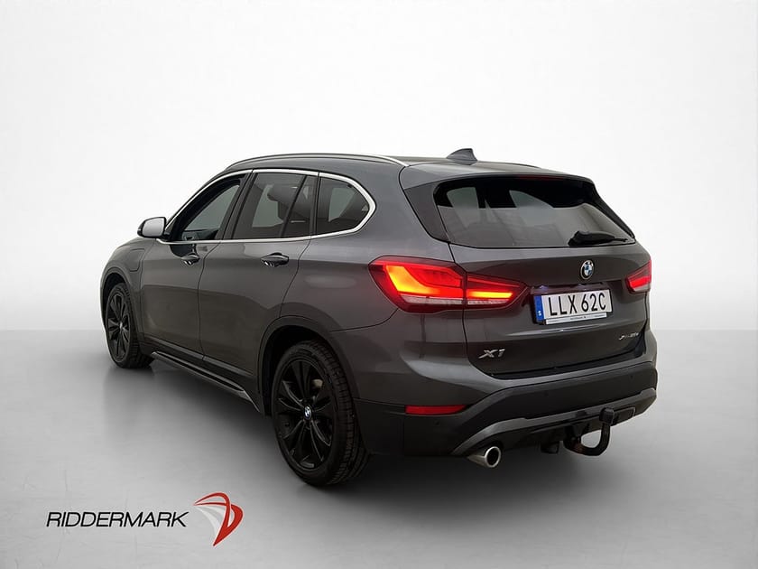 Bild 5 av BMW X1 xDrive25e 220hk Sport Line Drag Navi Kamera Halvskinn