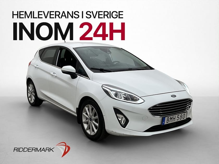Bild 3 av Ford Fiesta 1.0 100hk Titanium Navi P-Sensorer Rattvärme