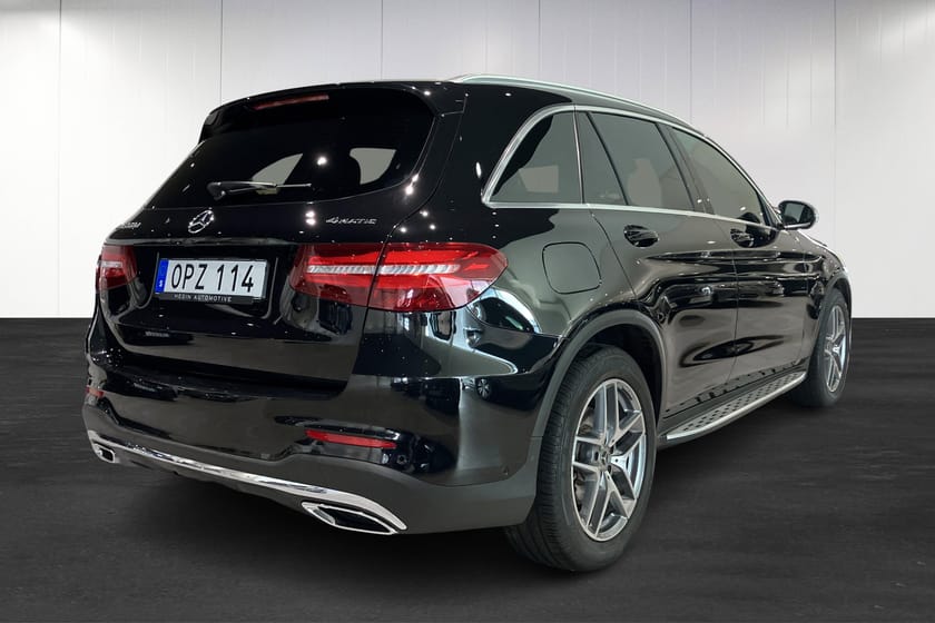 Bild 3 av Mercedes-Benz GLC 220 d 4MATIC SUV