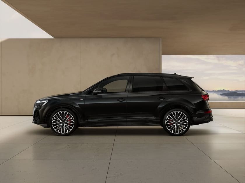 Bild 2 av Audi Q7 50 TDI quattro 7-Seater
