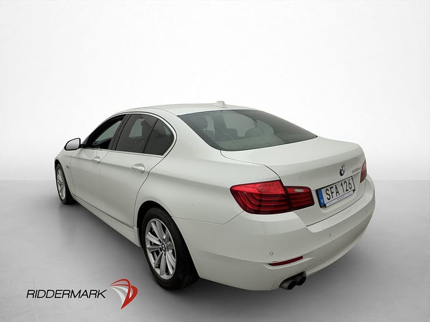 Bild 5 av BMW 520d Sedan