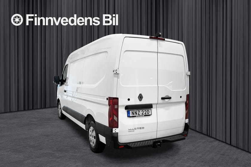 Bild 5 av Renault Master Skåp Nordic Line 150hk L2H2 |Värmare med fjärrkontroll