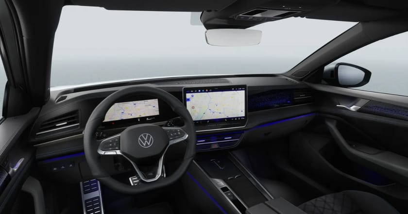 Bild 4 av Volkswagen Passat Variant eHybrid R-line SWE-edition 272 hk 124 km på el