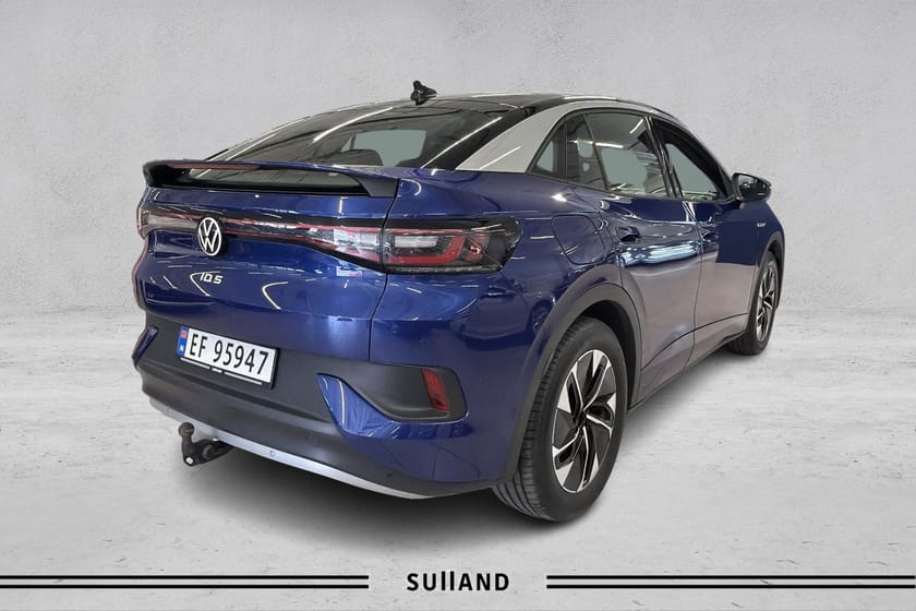Bilde 5 av Volkswagen ID.5 Pro Performance 77kwh 204hk