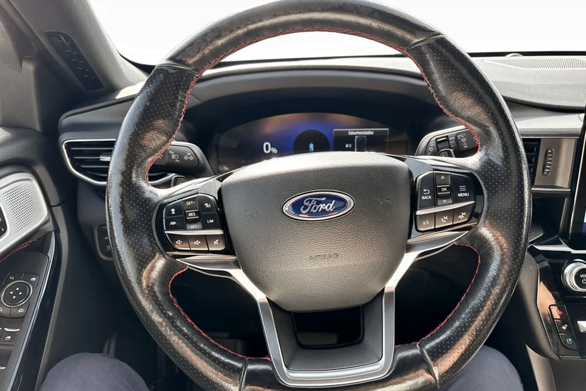 Ford Explorer Plug-In Hybrid